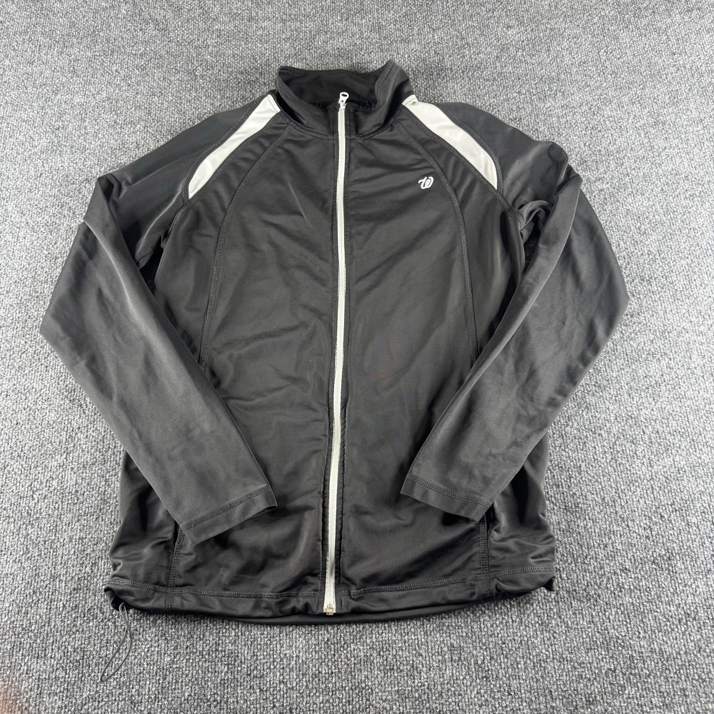 High Performance Uniforms Track Jacket Mens M Black Walgreens Employee AB9111